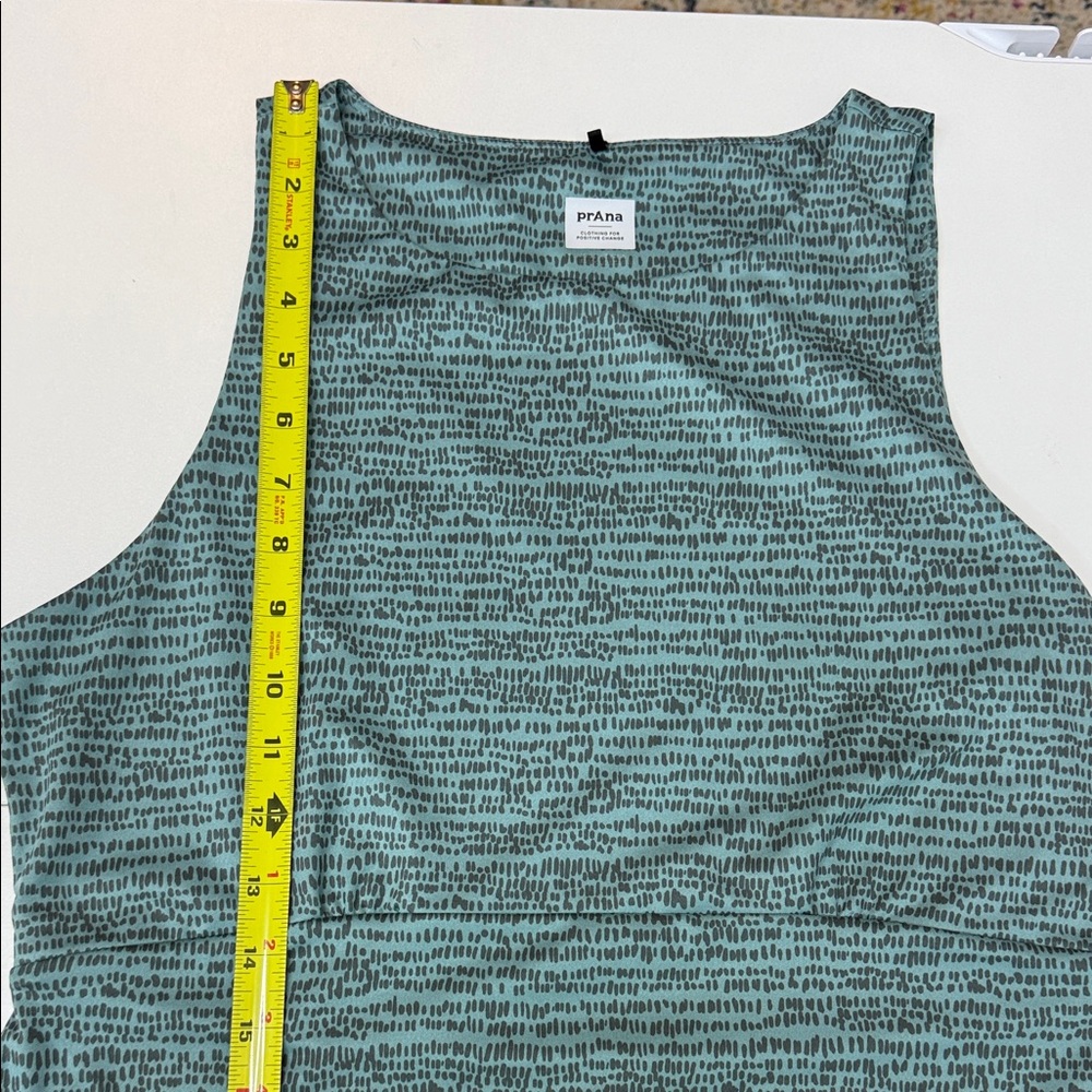 Prana Women Size L Emerald Lake
Mini Dress Travel Sundress Outdoor - Picture 7 of 8